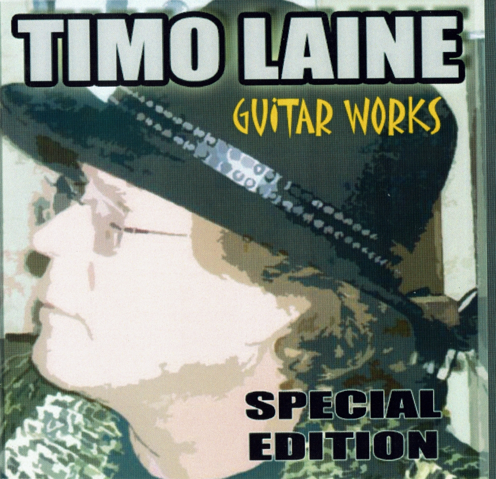 Guitar Works Special Edition CD Cover Guitar Works Special Edition CD Cover