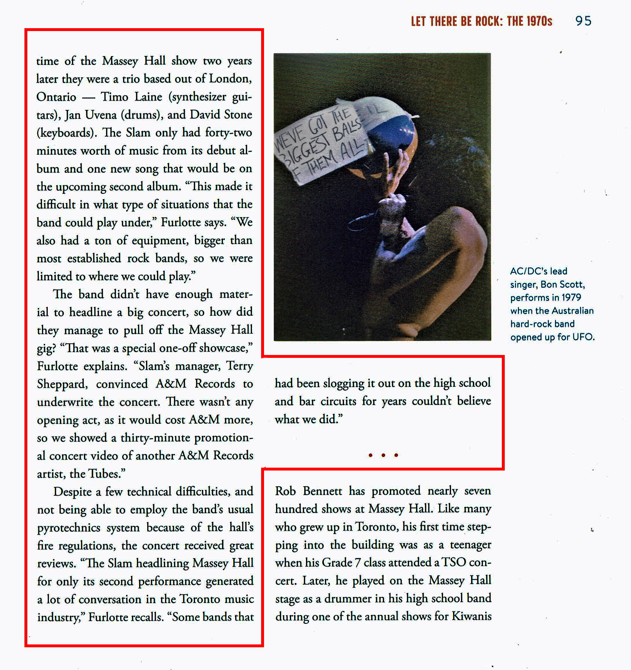 Massey Hall book page 95