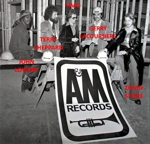 SS at new A&M offices Toronto