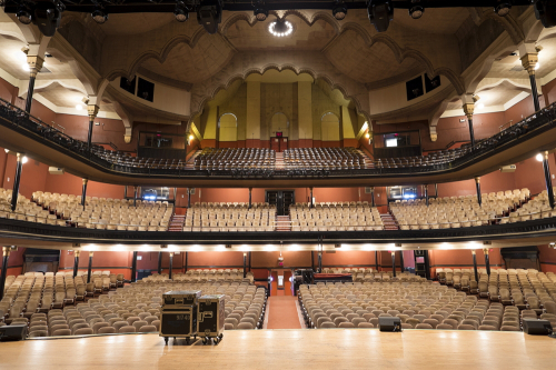 Massey Hall stage view