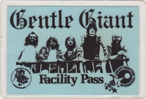 Maple Leaf Gardens stage pass
