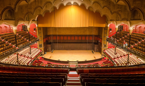 Massey Hall interior