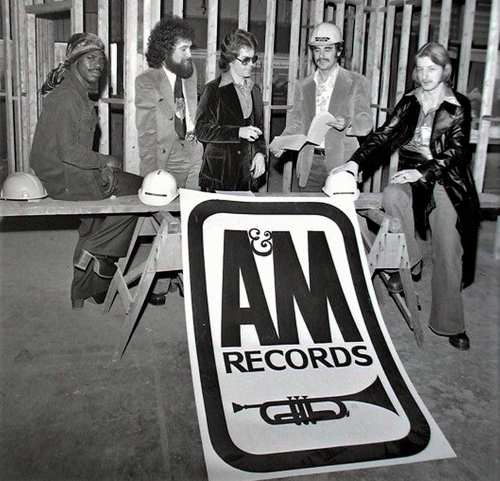 SS at new A&M offices Toronto